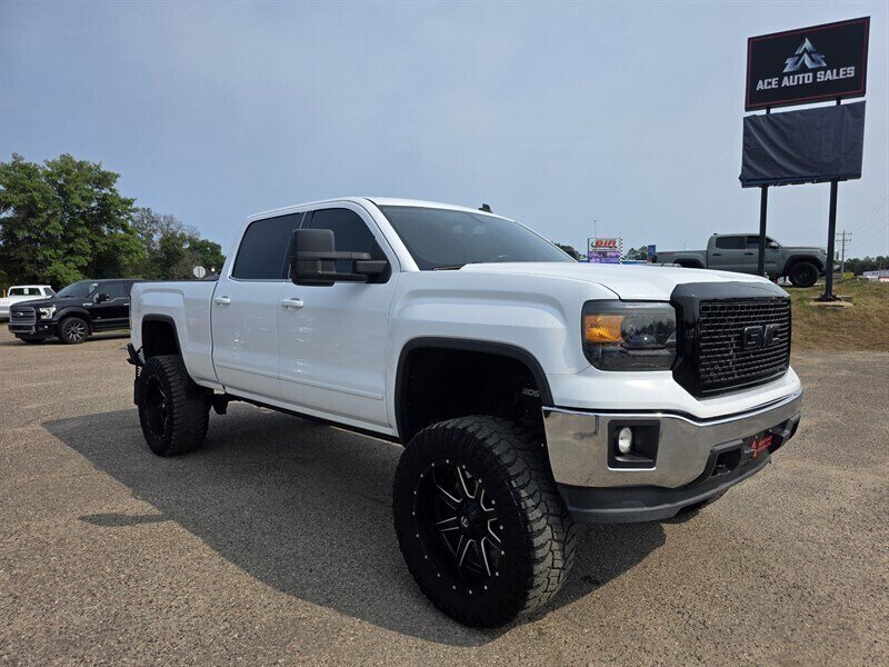 2014 GMC Sierra 1500 SLE  