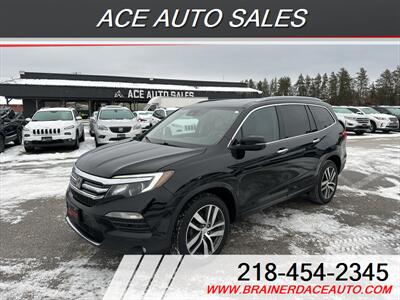 2016 Honda Pilot Elite SUV