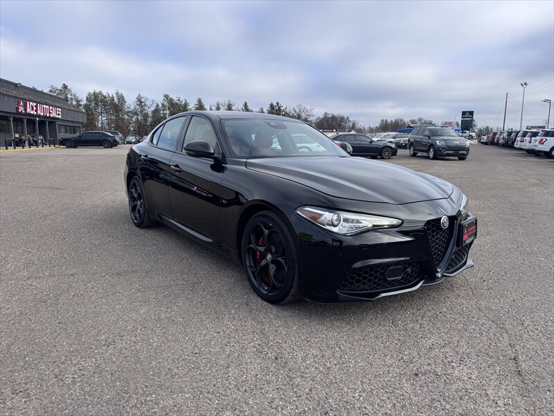 2021 Alfa Romeo Giulia Ti  