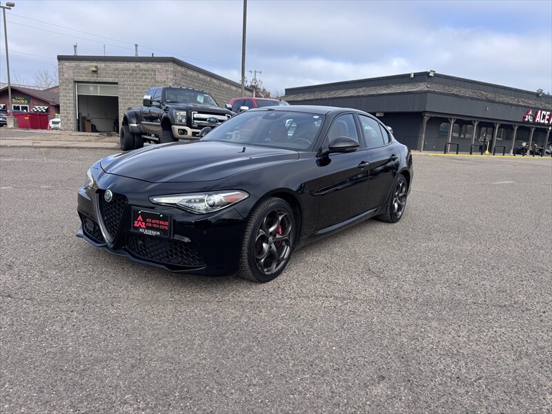 2021 Alfa Romeo Giulia Ti  