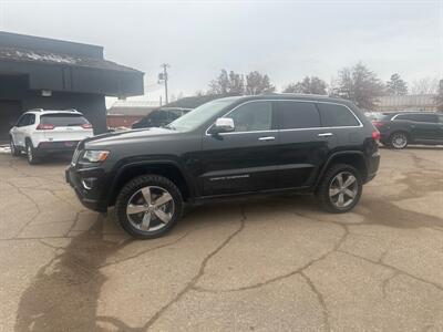 2015 Jeep Grand Cherokee Overland SUV