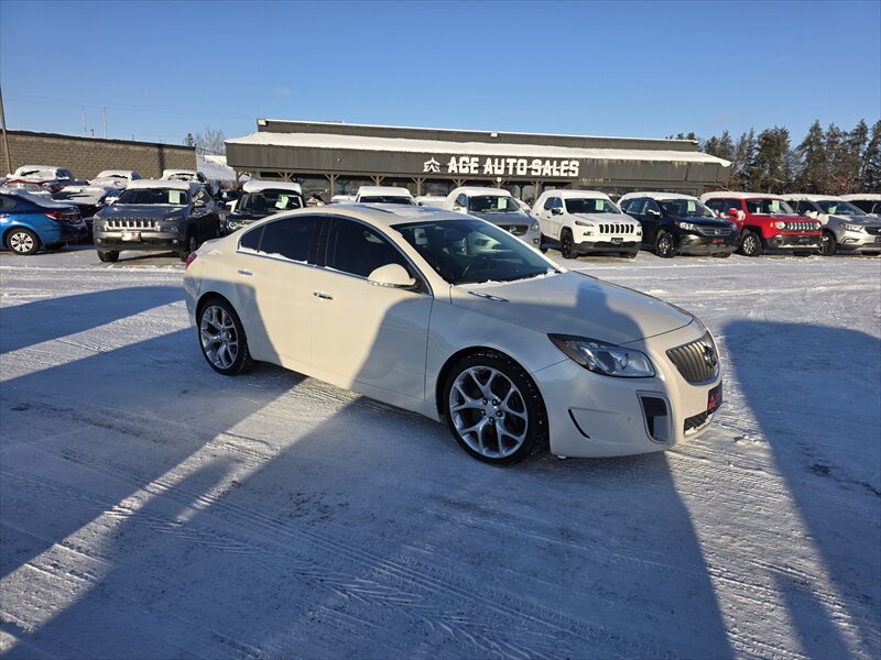 2012 Buick Regal GS  