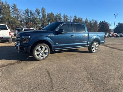 2016 Ford F-150 Limited Truck