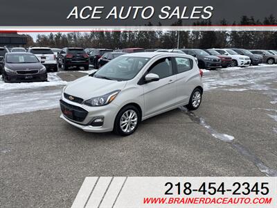 2020 Chevrolet Spark 1LT CVT Hatchback