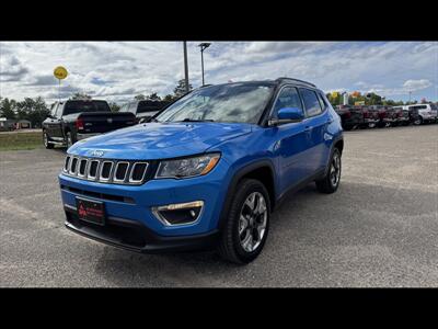 2018 Jeep Compass Limited SUV