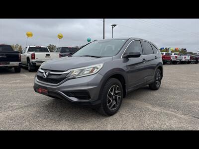 2016 Honda CR-V SE SUV