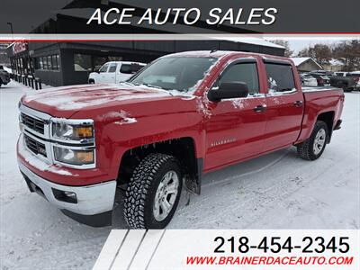 2014 Chevrolet Silverado 1500 LT Z71 Truck
