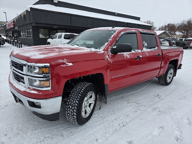 2014 Chevrolet Silverado 1500 LT Z71  