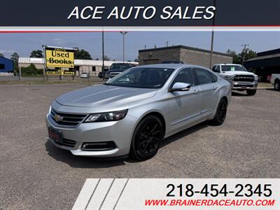 2018 Chevrolet Impala Premier Sedan