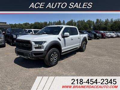 2017 Ford F-150 Raptor Truck