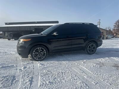 2015 Ford Explorer Sport  