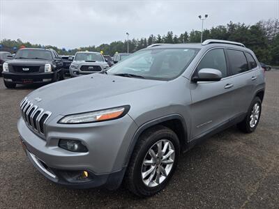 2015 Jeep Cherokee Limited SUV