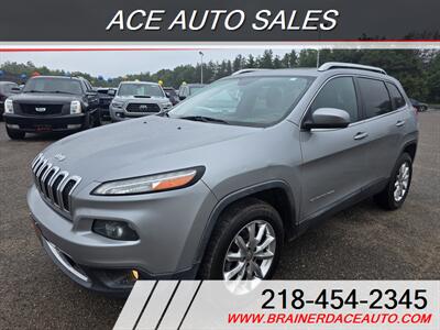 2015 Jeep Cherokee Limited SUV
