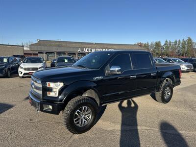 2016 Ford F-150 Platinum Truck