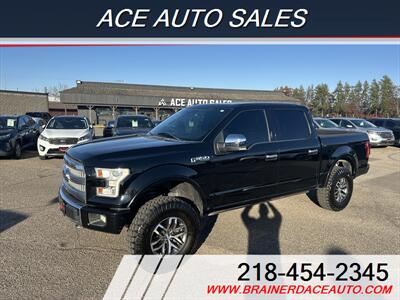 2016 Ford F-150 Platinum Truck