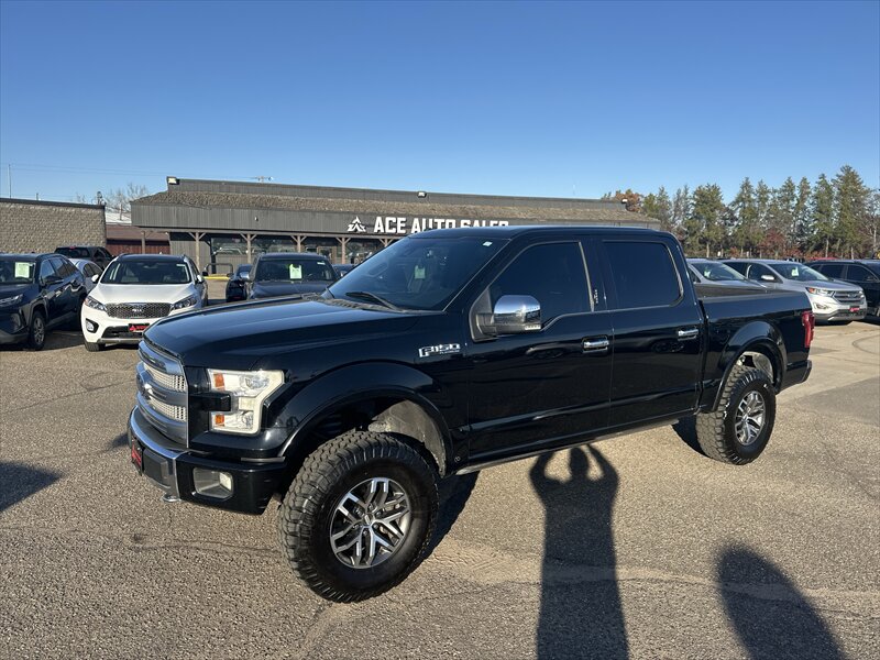 2016 Ford F-150 Platinum  