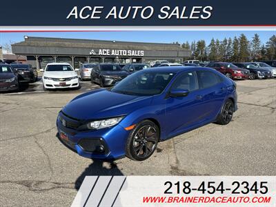 2018 Honda Civic Sport Hatchback