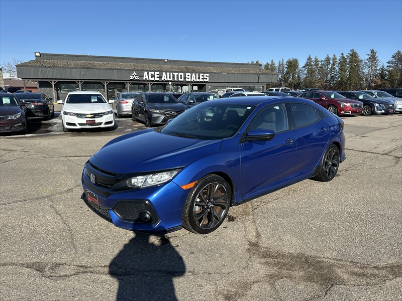 2018 Honda Civic Sport   - Photo 1 - Brainerd, MN 56401