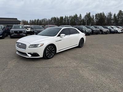 2017 Lincoln Continental Reserve Sedan