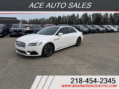 2017 Lincoln Continental Reserve Sedan