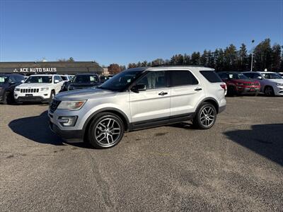 2016 Ford Explorer Sport SUV