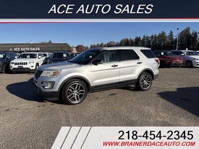 2016 Ford Explorer Sport SUV