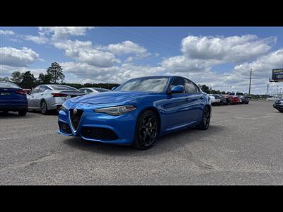 2018 Alfa Romeo Giulia Ti Sport Sedan