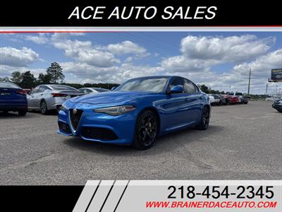 2018 Alfa Romeo Giulia Ti Sport Sedan