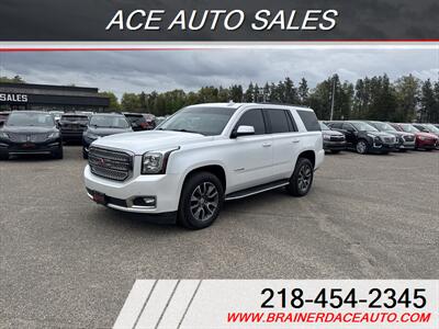 2016 GMC Yukon SLT SUV