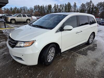 2015 Honda Odyssey EX-L Van