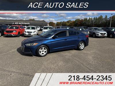 2017 Hyundai Elantra SE Sedan