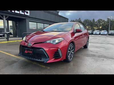 2017 Toyota Corolla SE Sedan