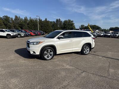 2014 Toyota Highlander Limited SUV