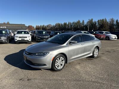 2016 Chrysler 200 LX Sedan