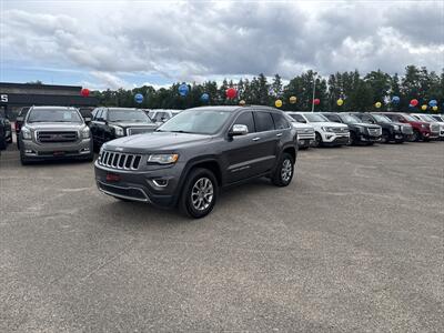 2015 Jeep Grand Cherokee Limited SUV