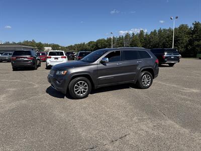 2015 Jeep Grand Cherokee Limited SUV