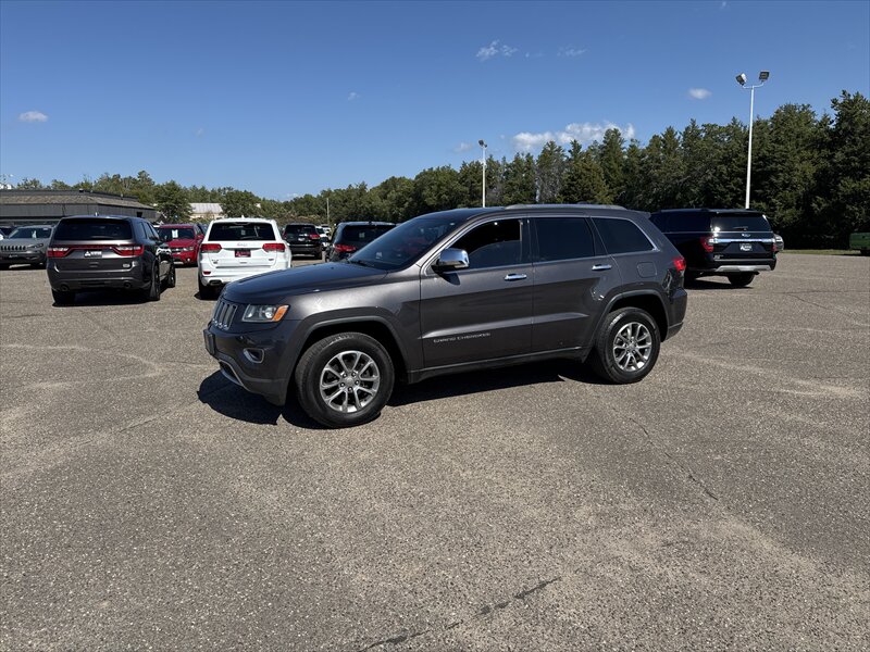 2015 Jeep Grand Cherokee Limited - Photo 1 - Brainerd, MN 56401