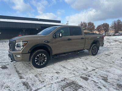 2023 Nissan Titan XD PRO-4X Truck