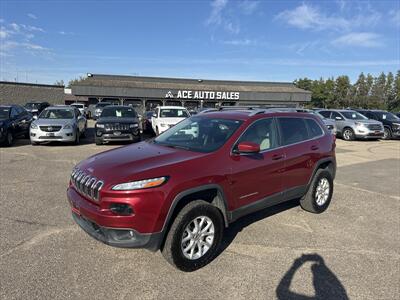 2017 Jeep Cherokee Latitude SUV