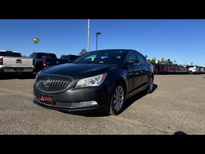 2015 Buick LaCrosse Leather Sedan