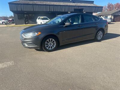 2017 Ford Fusion S Sedan