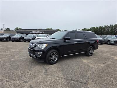 2020 Ford Expedition Limited  MAX SUV