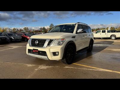 2018 Nissan Armada Platinum SUV