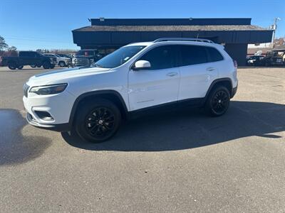 2021 Jeep Cherokee Latitude Lux SUV