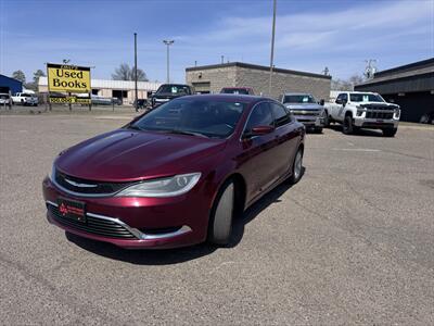 2017 Chrysler 200 Series Limited Sedan