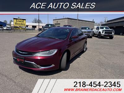 2017 Chrysler 200 Series Limited Sedan