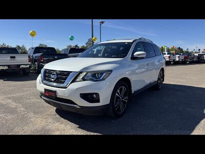 2017 Nissan Pathfinder Platinum SUV