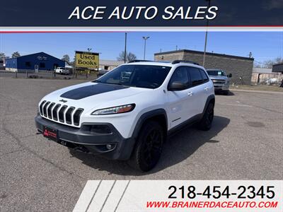 2016 Jeep Cherokee Trailhawk SUV