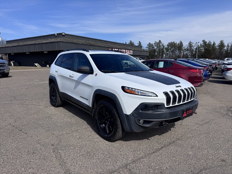 2016 Jeep Cherokee Trailhawk  