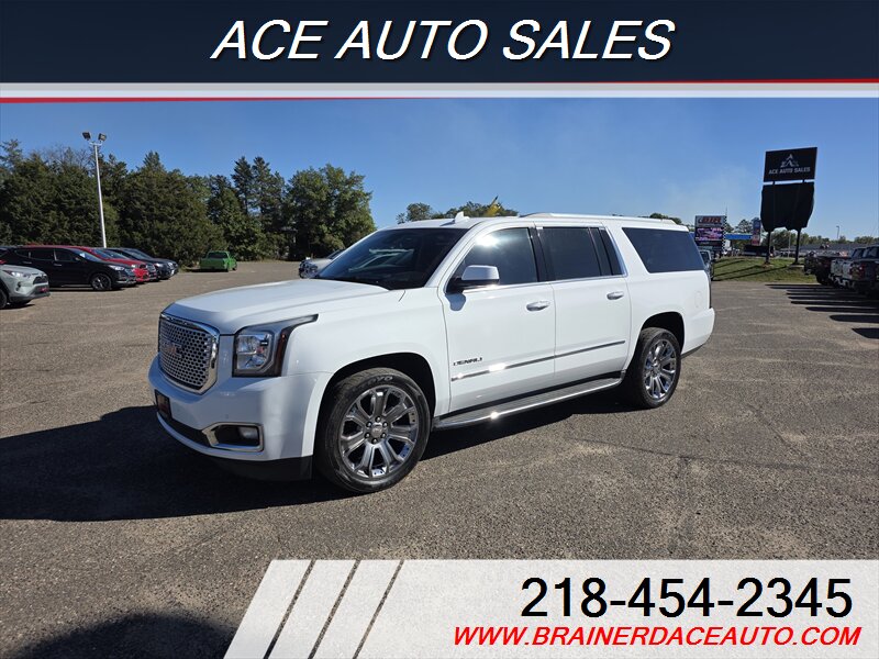 2016 GMC Yukon XL Denali